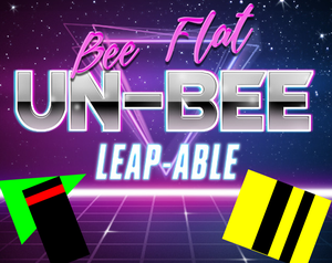 play Un-Bee Leap-Able: Bee Flat
