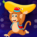 Running Banana Monkey Escape