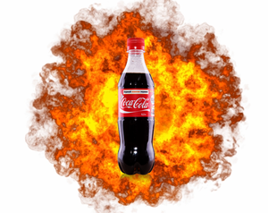 play 100 Bottles Of Explosive Pop On The Wall