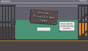 Another Prison Escape Game