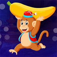 play Games4King Running Banana Monkey Escape