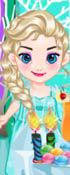 play Baby Frozen Winter Party