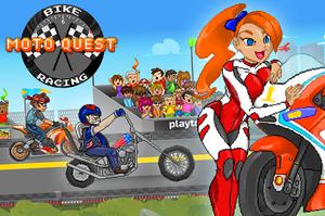 play Moto Quest: Bike Racing