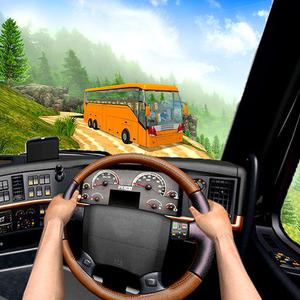 Indian Uphill Bus Simulator 3D