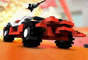 Lego Brick Car Crash Online