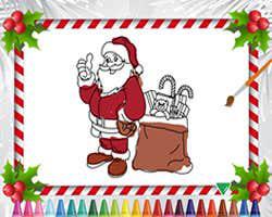 play Christmas Coloring Book