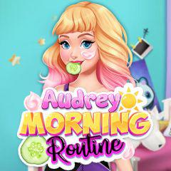 play Audrey Morning Routine