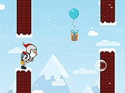 play Flappy Santa