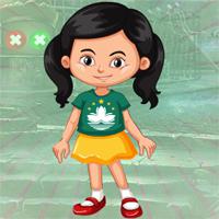 play Games4King Scrawny Girl Escape