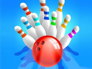 play Bowling Hit 3D