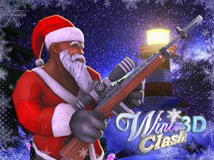 play Winter Clash 3D