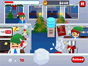 play Snowball Office Fight