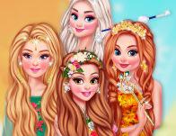 Princesses Of The 4 Seasons