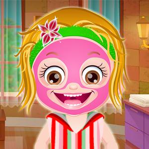 play Baby Hazel Spa Makeover