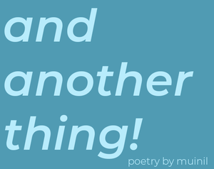 play And Another Thing!