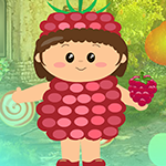 play Strawberry Girl Escape