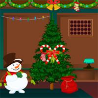 play Games4Escape Christmas Door Escape