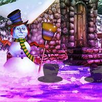 play Fantasy Snowman World Escape