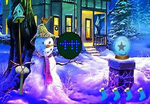 Fantasy Snowman World Escape