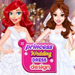 play Princess Wedding Dress Design