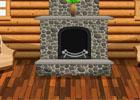 play Snowy Cabin Escape