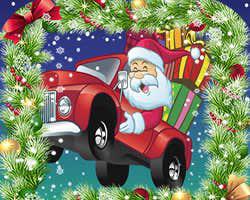 play Christmas Truck Jigsaw