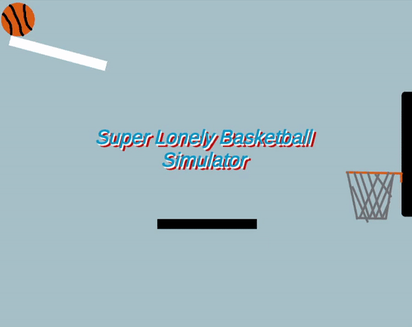 play Super Lonely Basketball Simulator