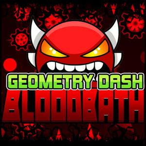 play Geometry Dash Bloodbath