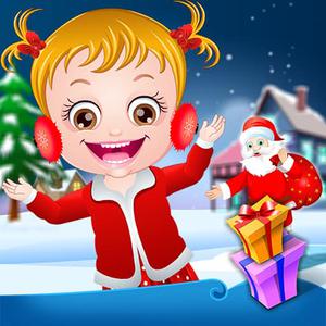 play Baby Hazel Christmas Surprise