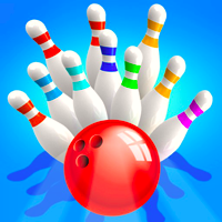 play Bowling Hit 3D