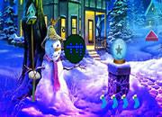 play Fantasy Snowman World Escape