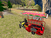 City Tuk Tuk Rickshaw : Chingchi Simulator Game