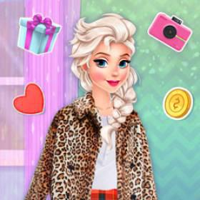 play Eliza Winter Blogger Story - Free Game At Playpink.Com