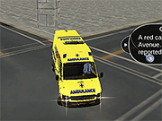 play Ambulance Rescue Driver Simulator 2018