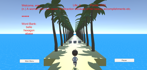 play Group 5 Word Runner V2