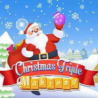 play Christmas Triple Mahjong