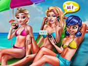 play Doll Beach Bronze Prep