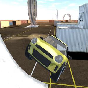 play Stunt Crash 4 Fun