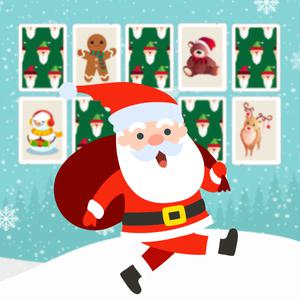 play Christmas Memory Cards