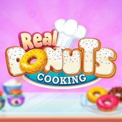 Real Donuts Cooking