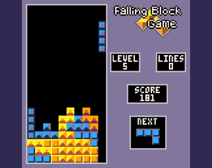 play Falling Block Game