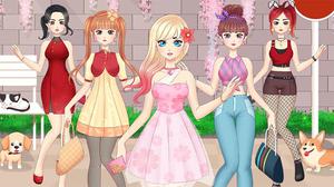 play Anime Girls Fashion Makeup