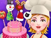 play Christmas Cake Pops