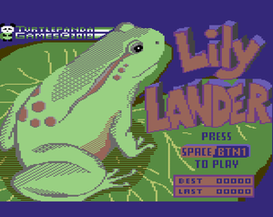 play Lily Lander C64