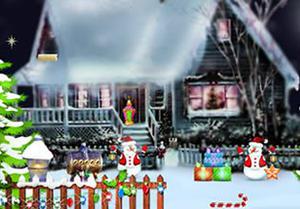 play Christmas Find The Santa Shoe