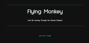 Flying Monkey - Twine
