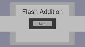 play Flash Addition