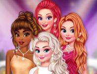 play Princesses Evening On Red Carpet