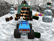 play Christmas Monster Truck