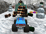 Christmas Monster Truck